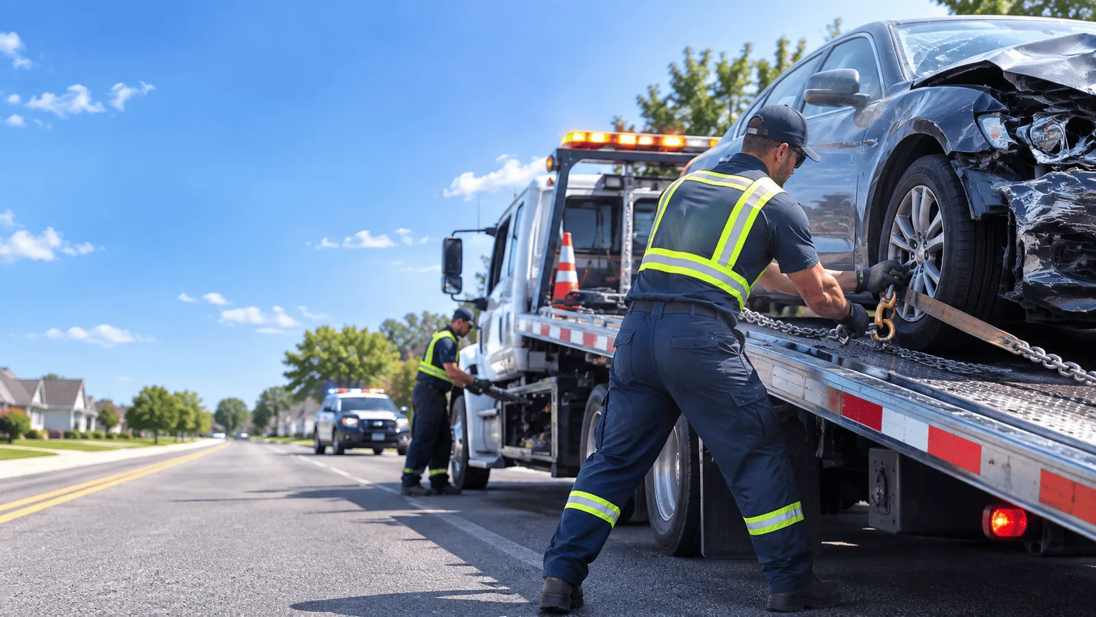 Accident Towing Service in Redondo Beach, CA near me